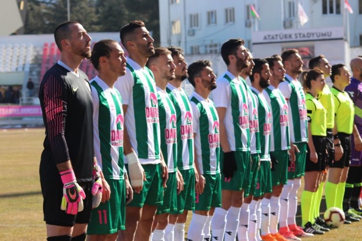 Isparta 32 Spor, BAL’da 2. yarıya galibiyetle başladı
