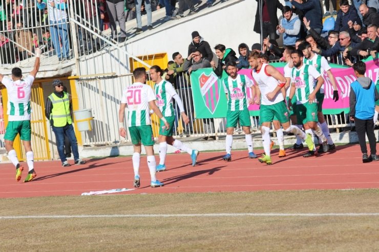 Isparta 32 Spor, BAL’da 2. yarıya galibiyetle başladı