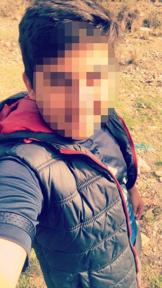 Maganda kurşunu parkta oturan gençleri vurdu