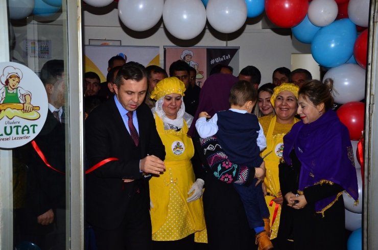 Kadınlar Ulutat Projesi ile ev ekonomilerine katkı sağlayacak