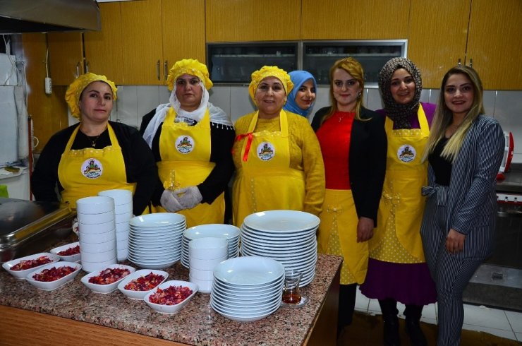 Kadınlar Ulutat Projesi ile ev ekonomilerine katkı sağlayacak