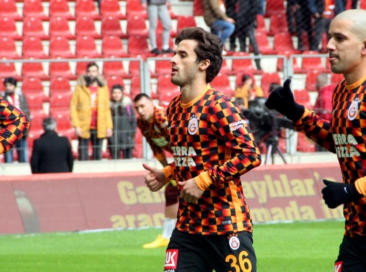 Süper Lig: Galatasaray: 1 - Denizlispor: 0 (Maç devam ediyor)