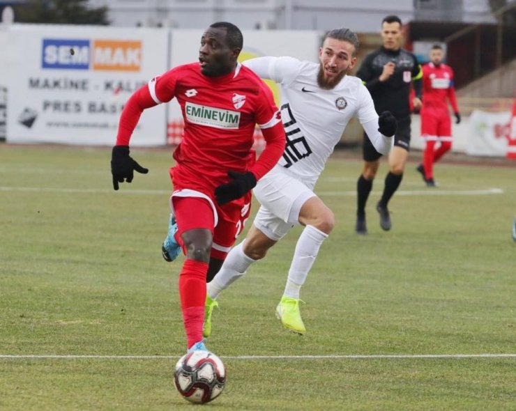 TFF 1. Lig: Boluspor: 0 - Osmanlıspor: 2
