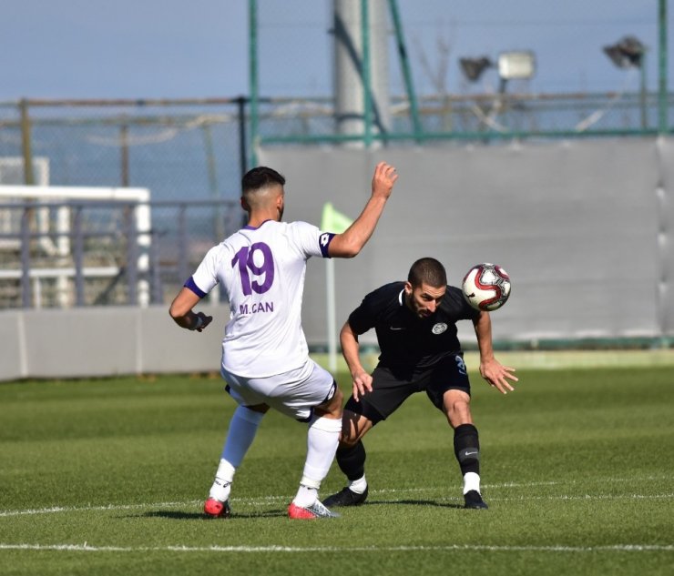 TFF 2. Lig: Manisa FK: 4 - Hacettepespor: 0