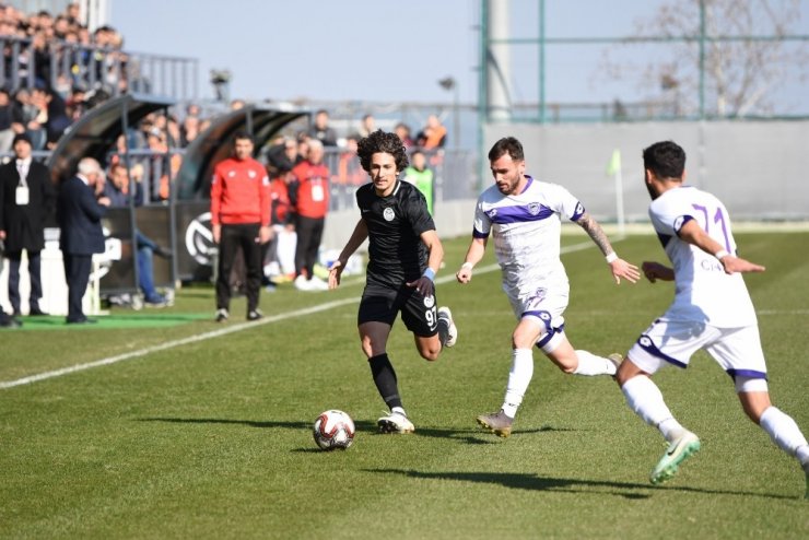 TFF 2. Lig: Manisa FK: 4 - Hacettepespor: 0