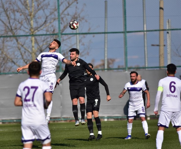 TFF 2. Lig: Manisa FK: 4 - Hacettepespor: 0