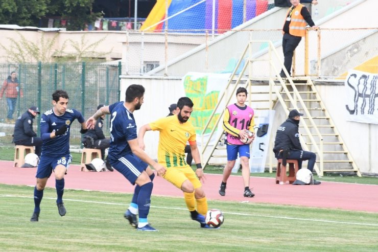 TFF 2. Lig: Tarsus İdman Yurdu: 3 - Şanlıurfaspor: 0