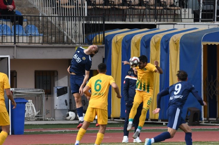 TFF 2. Lig: Tarsus İdman Yurdu: 3 - Şanlıurfaspor: 0