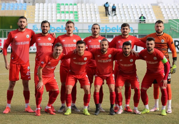 TFF 2. Lig: Sivas Belediyespor: 2 - Bodrum Belediyesi Bodrumspor: 0