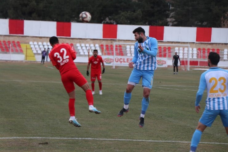 Nevşehir Belediyespor: 3 Pazarspor: 1