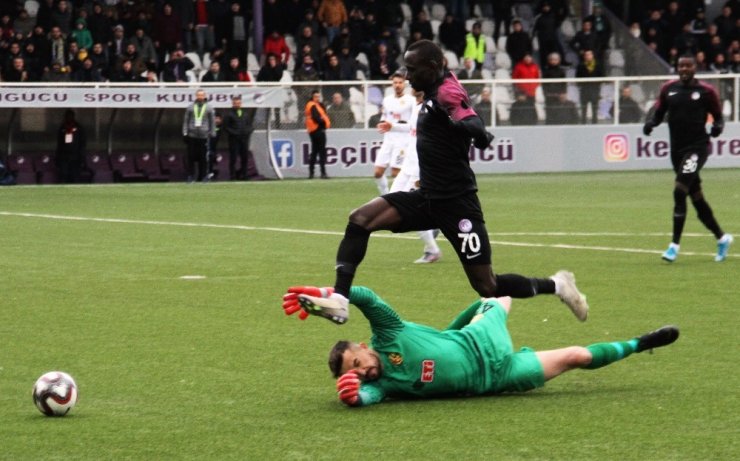 TFF 1. Lig: Keçiörengücü: 0 - Eskişehirspor: 1