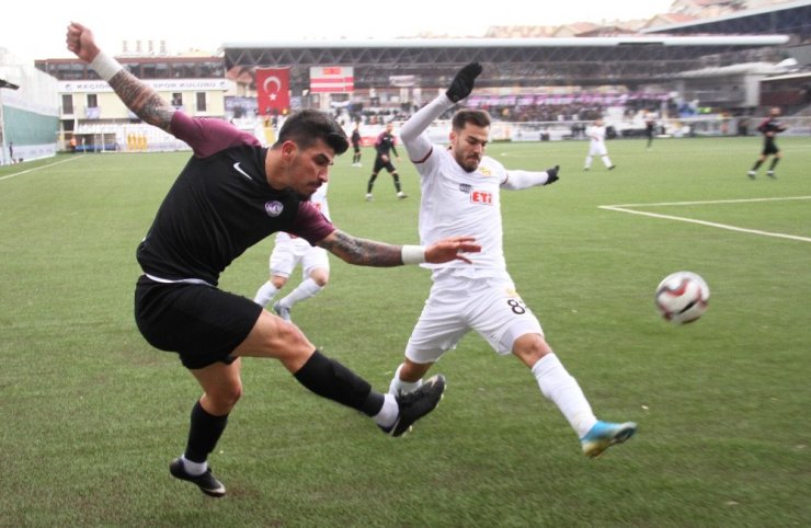 TFF 1. Lig: Keçiörengücü: 0 - Eskişehirspor: 1