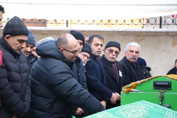 Acılı babadan eşine ve oğluna hüzünlü veda