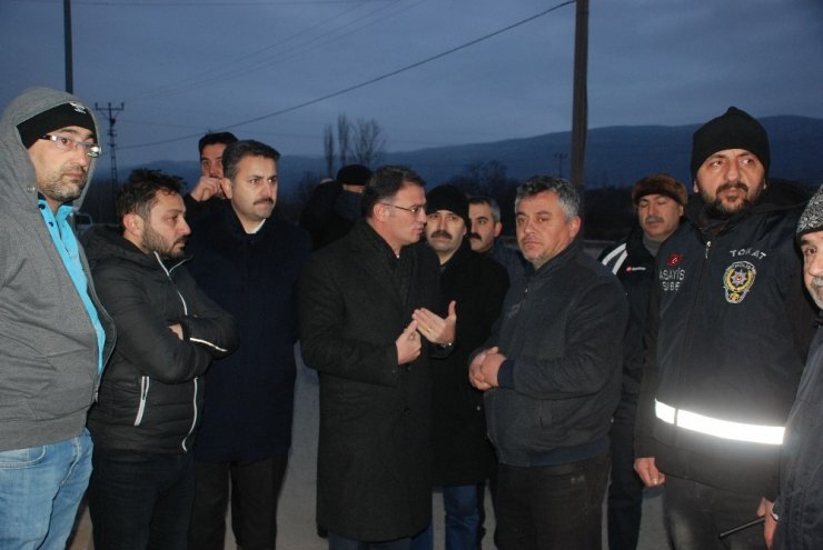 Tokat Yazmacılar Sitesi’ndeki yangın kontrol altına alındı