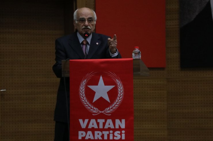 Vatan Partisi Kayseri İl Kurultayı yapıldı