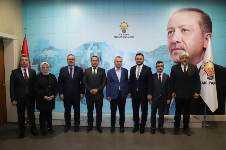 AK Parti Ürgüp İlçe Başkanlığına Oğuz Kahraman atandı