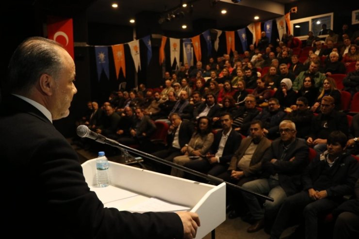 AK Partili Yavuz; “Şahlanan Türkiye, 2023 hedefine emin adımlarla yürümeye devam ediyor”