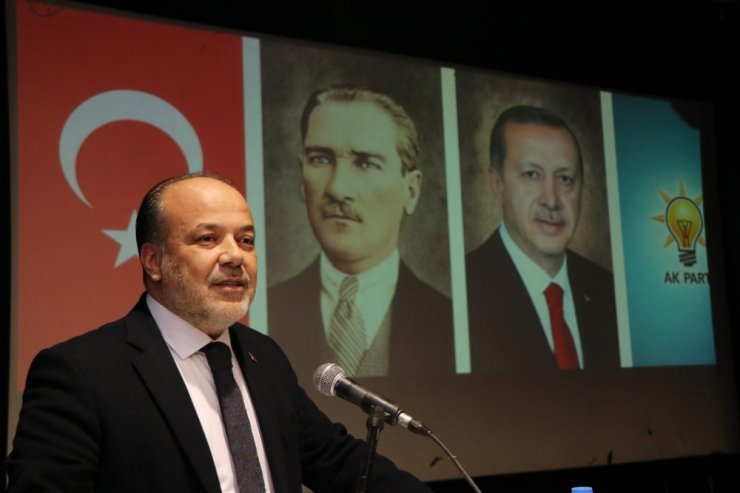 AK Partili Yavuz; “Şahlanan Türkiye, 2023 hedefine emin adımlarla yürümeye devam ediyor”