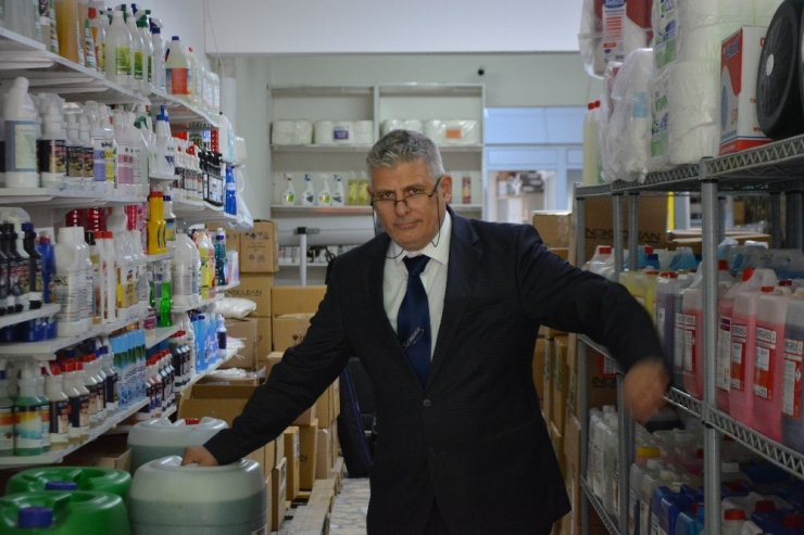 Temizlik ürünleri bir tıkla kapınızda