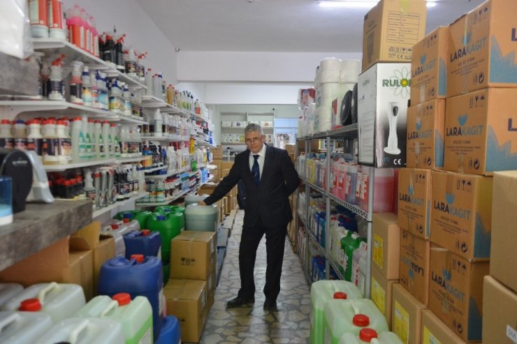 Temizlik ürünleri bir tıkla kapınızda