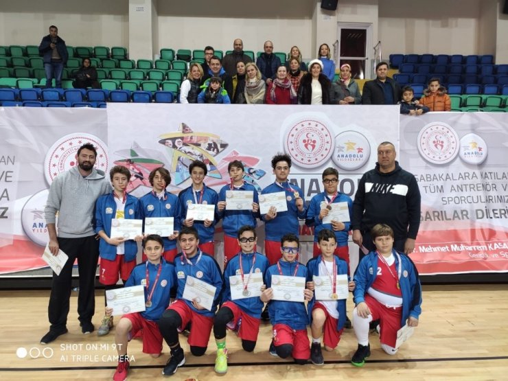 Aydın’ın yıldızları yarı finalde