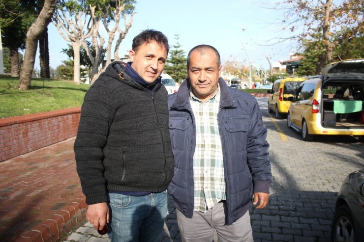 Uyanık taksiciler telefon dolandırıcılarıyla böyle eğlendi