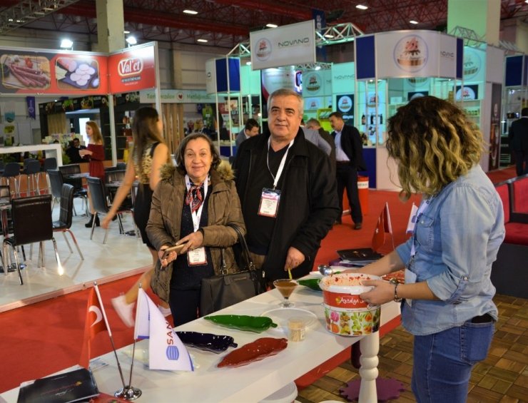 AYTO’nun 436 üyesi Gıda ve İçecek Fuarı’nı ziyaret etti