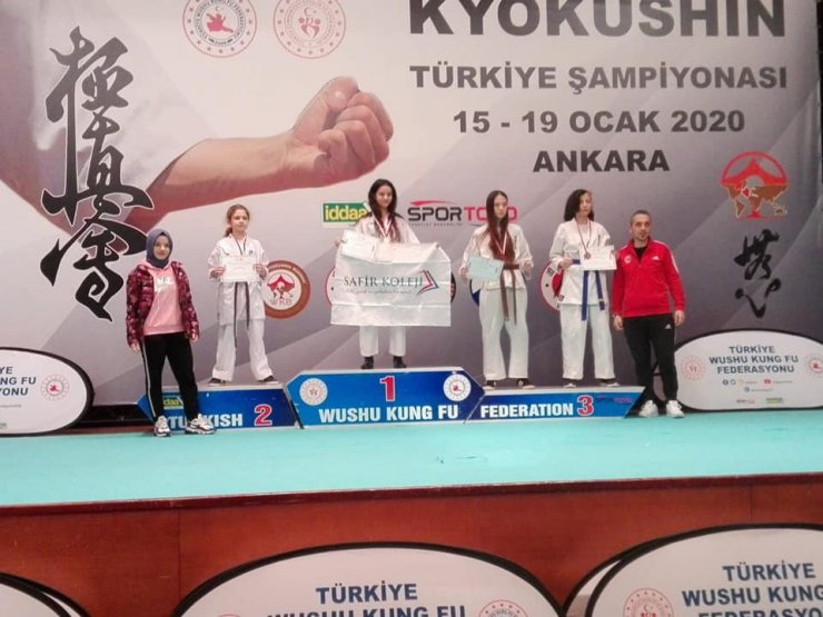 Harb-İşspor 9 madalya ile döndü