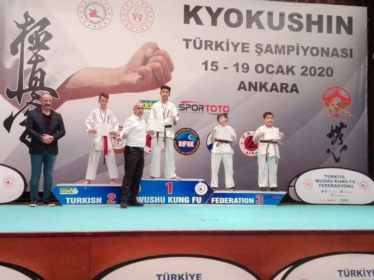 Harb-İşspor 9 madalya ile döndü