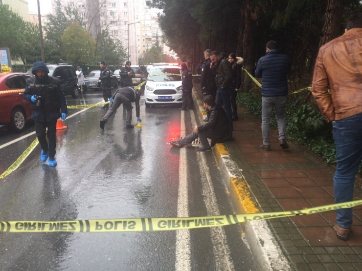 Alacak verecek tartışmasında bir kişi silahla yaralandı