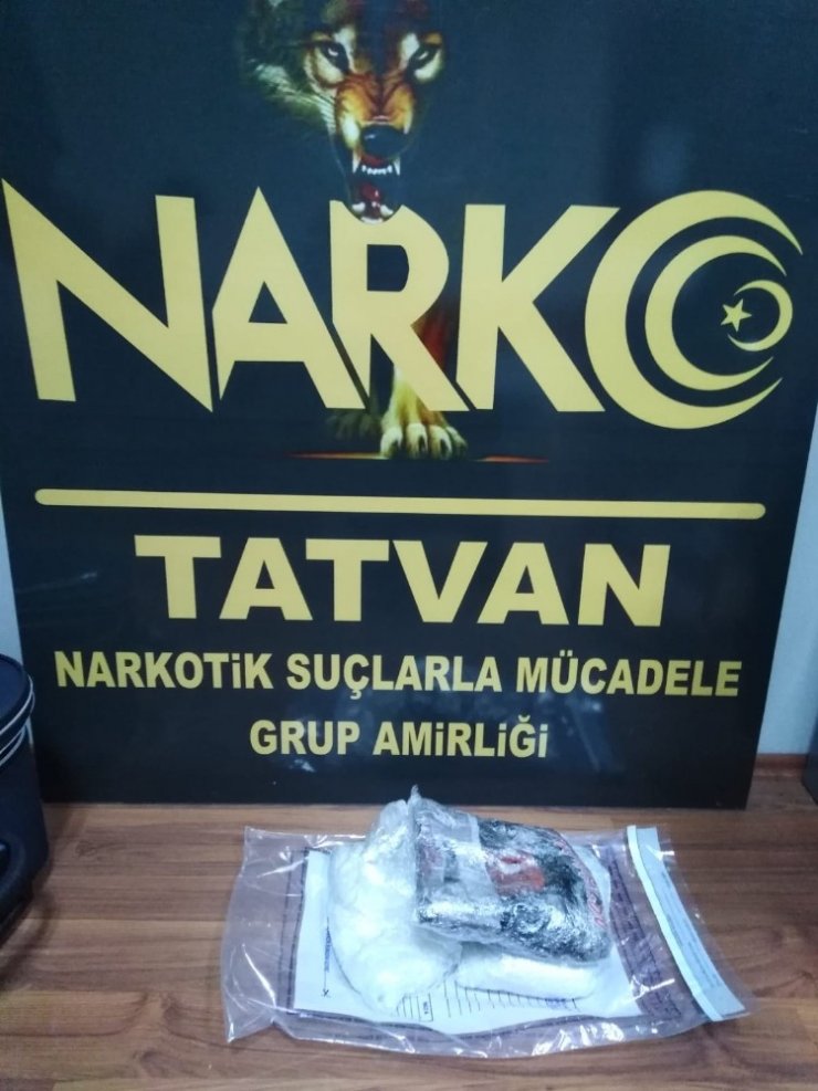 Tatvan’da uyuşturucu operasyonu