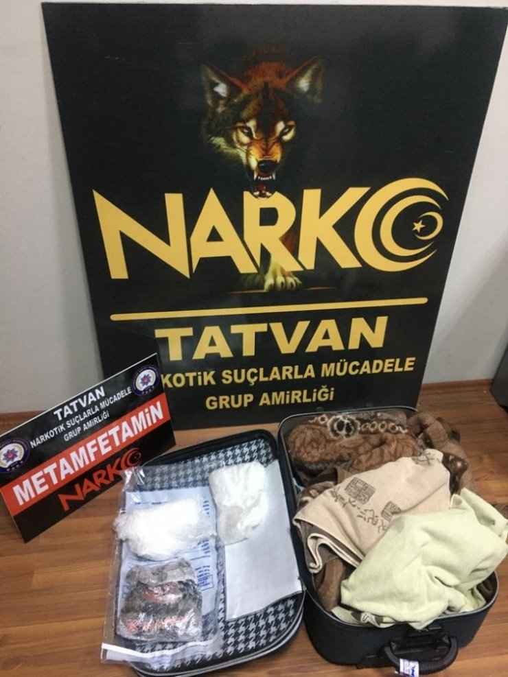 Tatvan’da uyuşturucu operasyonu
