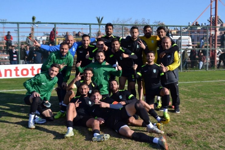 Manavgat Belediyespor galibiyetle başladı