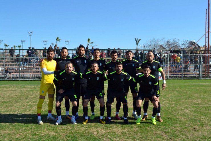 Manavgat Belediyespor galibiyetle başladı