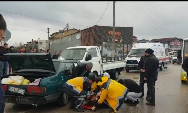 "Seviyor musun?" sorusuna hayır yanıtı alınca direksiyonu kırdı