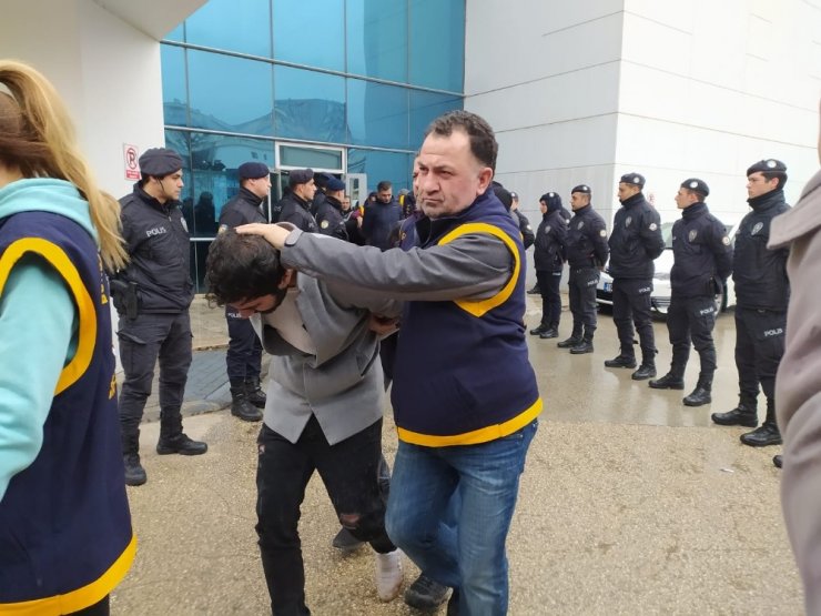 "Change" operasyonunun şüphelileri adliyeye sevk edildi