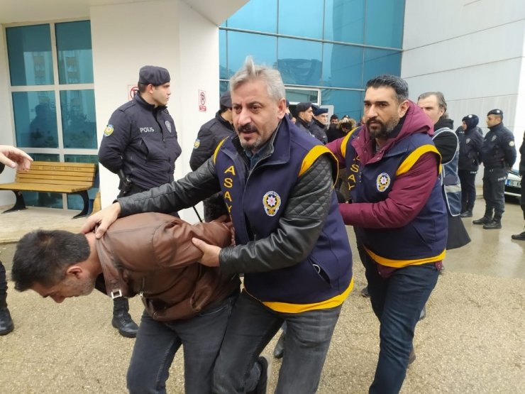 "Change" operasyonunun şüphelileri adliyeye sevk edildi