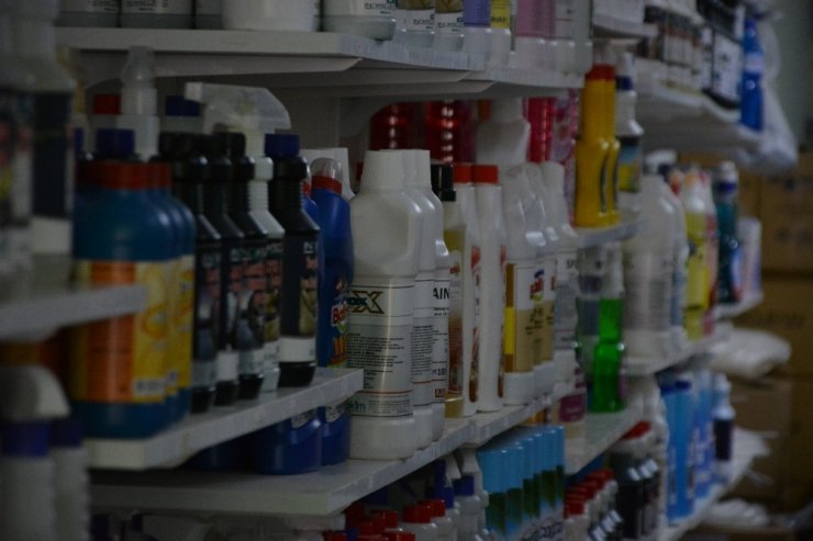 Temizlik ürünleri bir tıkla kapınızda