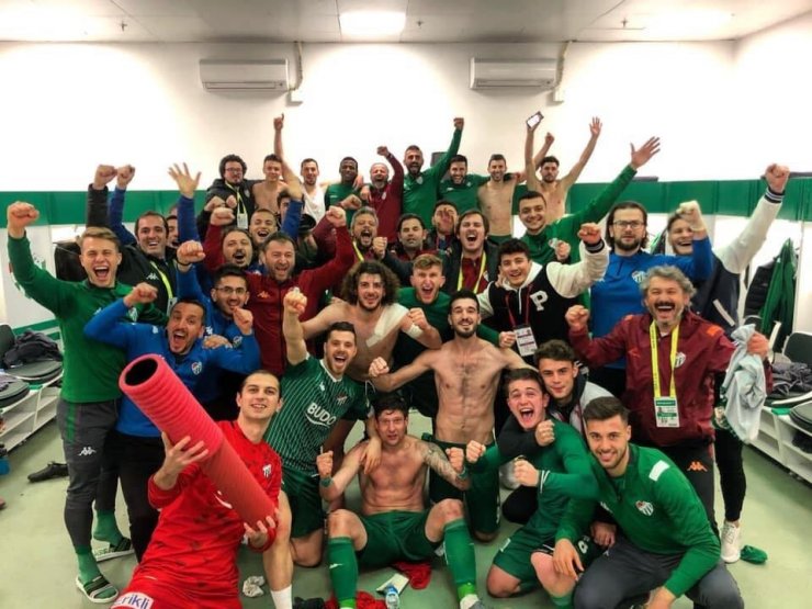 Bursaspor uatmalarda 9 puan aldı