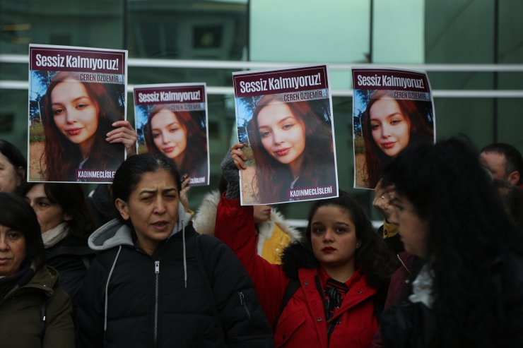 Ceren Özdemir cinayeti sanığına ağırlaştırılmış müebbet hapis cezası