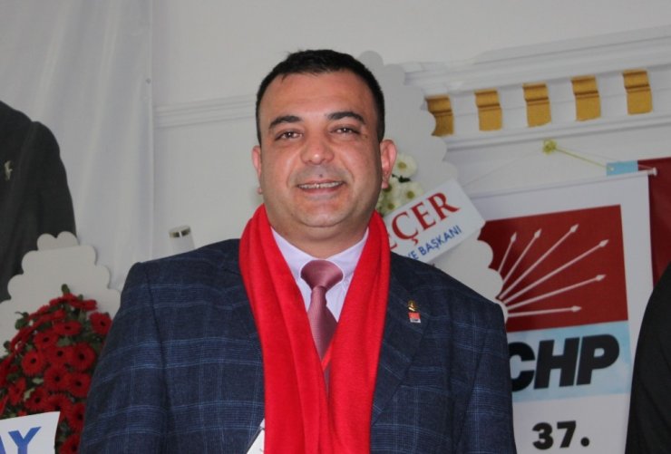 CHP Erdemli İlçe Başkanlığına Mustafa Kılbaş seçildi