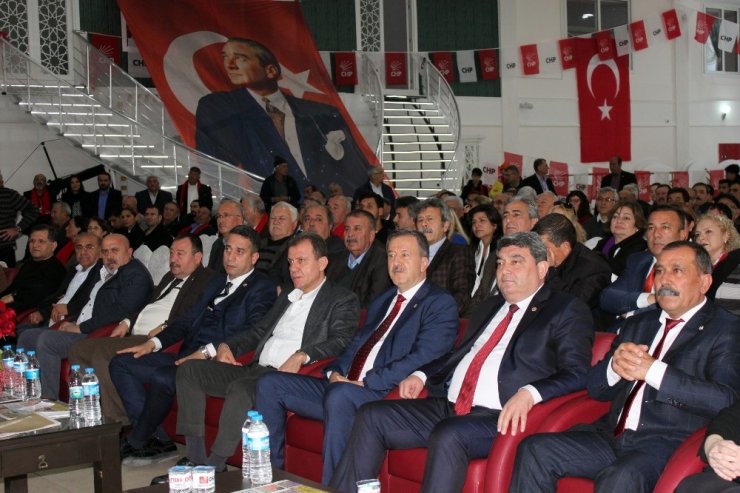 CHP Erdemli İlçe Başkanlığına Mustafa Kılbaş seçildi