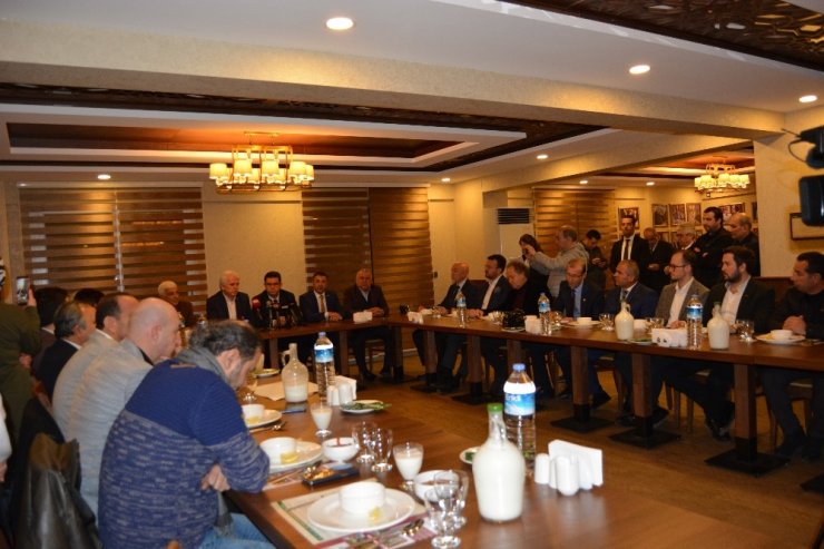 Denizli Sanayici, Tüccar ve İş Adamları Platformu Sözcülüğü el değiştirdi