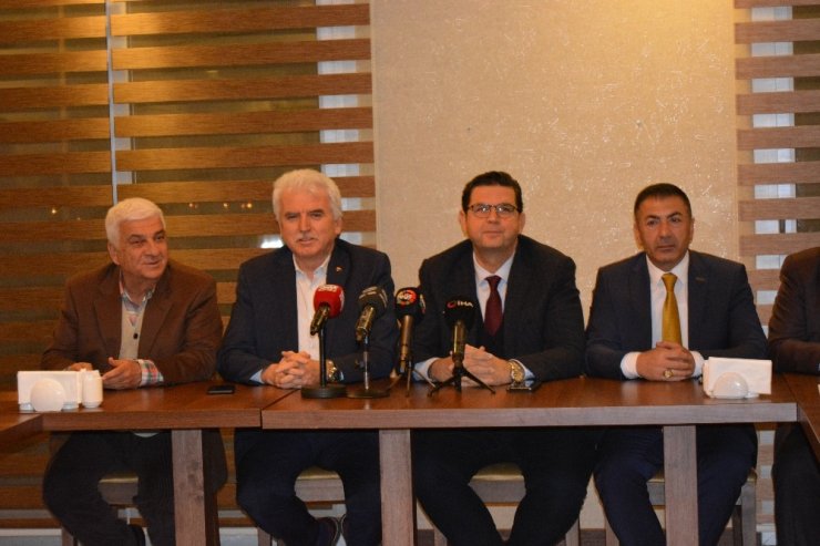 Denizli Sanayici, Tüccar ve İş Adamları Platformu Sözcülüğü el değiştirdi