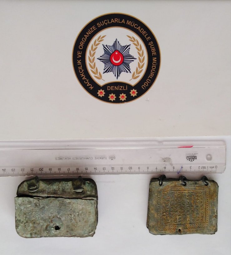 Denizli'de İncil ele geçirildi