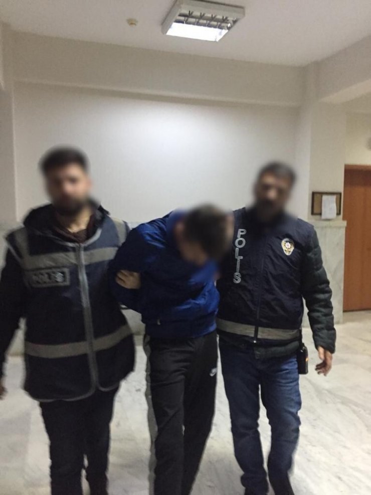 Didim’de gözaltına alınan 9 hırsızlık şüphelisinden 7’si tutuklandı