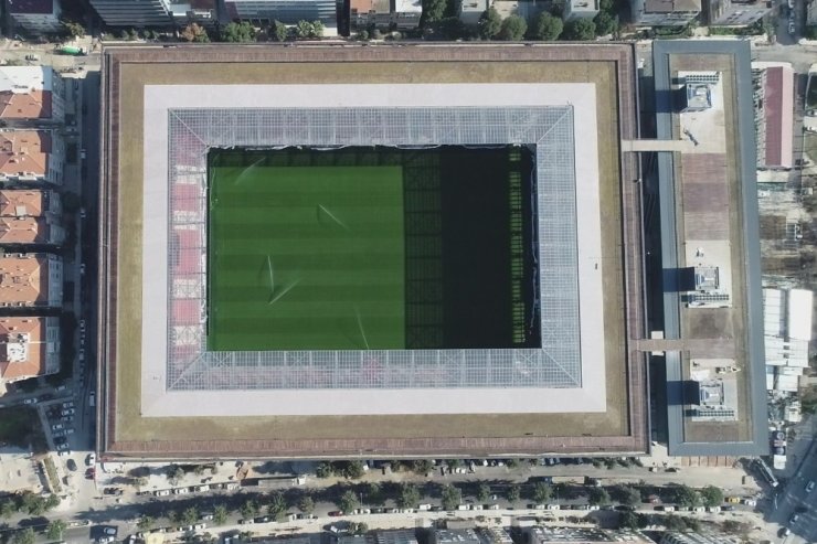 Türkiye’de ilk olacak stadyum gün sayıyor