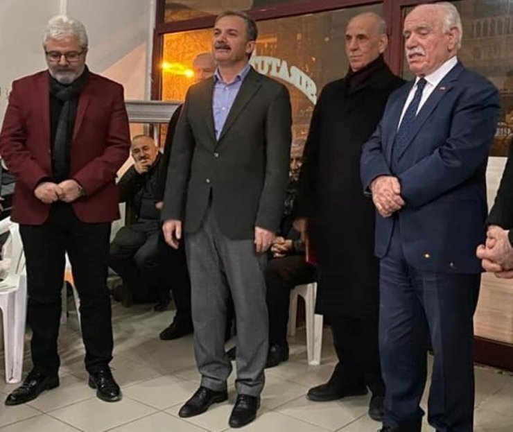 Başkan Kılınç, mahalle sakinleriyle bir araya geldi