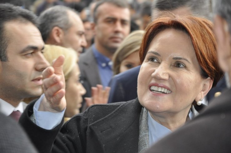 İYİ Parti Genel Başkanı Akşener Antalya’da