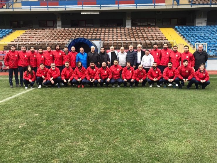 Karabük’te TFF C antrenörlük kursu başladı